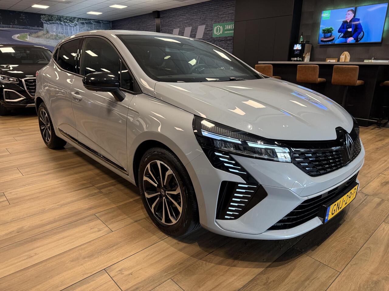 Renault CLIO 1.0 TCe 90 GPF techno |NAVI|LM VELGEN| Gris Rafale metaallak |