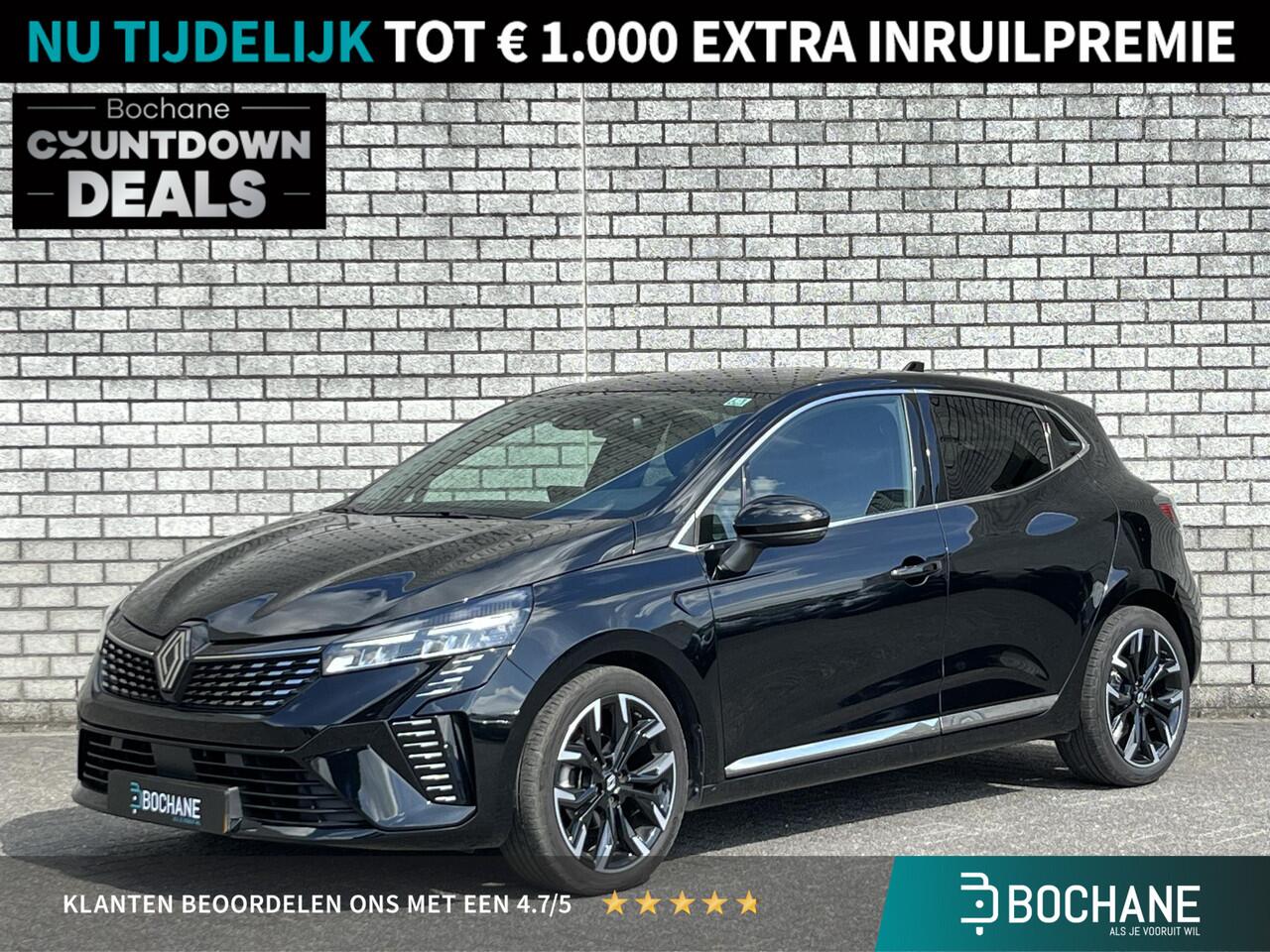 Renault CLIO 1.0 TCe 90 GPF Techno | Achteruitrijcamera | Apple CarPlay / Android Auto | Navigatie | LM velgen 17" |