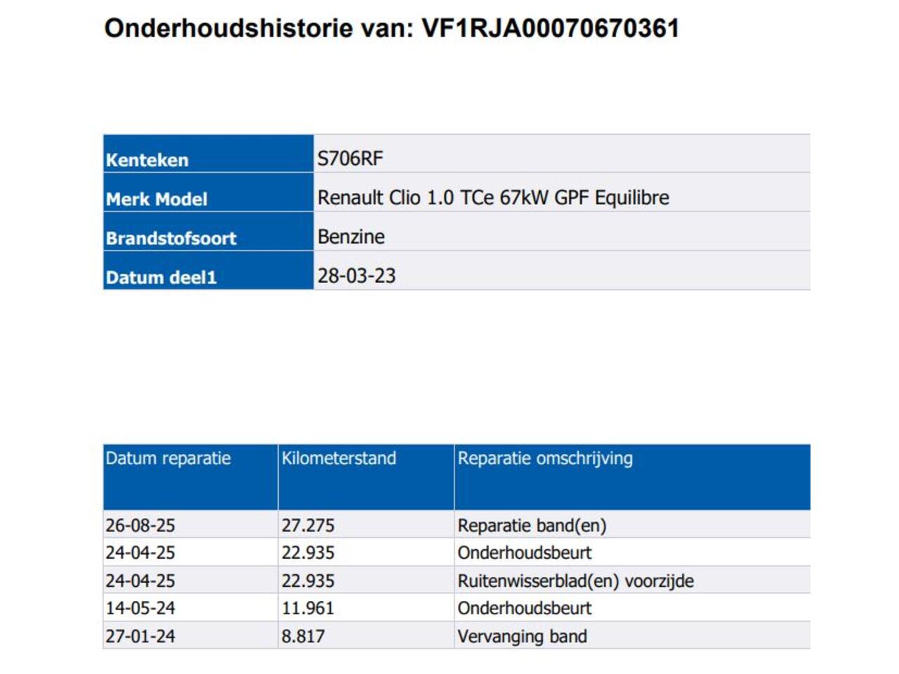Renault CLIO 1.0 TCe 92PK 5drs. Equilibre / Navigatie / Airco / Cruise-control / Radio multimedia / 6Versn / Apk 03-2027