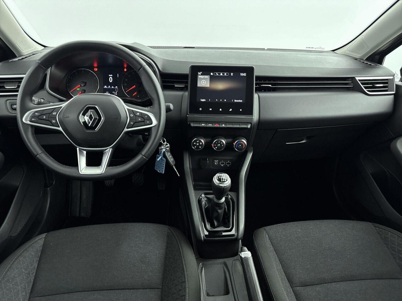 Renault CLIO 1.0 TCe 90Pk Equilibre | Android & Apple Carplay | Airco | Cruise Control | DAB Radio | LED Koplampen | Regensensor