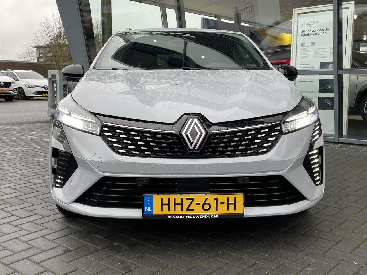 Renault CLIO 1.6 E-Tech Full Hybrid 145 techno / AUTOMAAT / ACHTERUITRIJCAMERA / PARKEERSENSOREN / STOEL + STUUR VERWARMING / CRUISE CONTROL