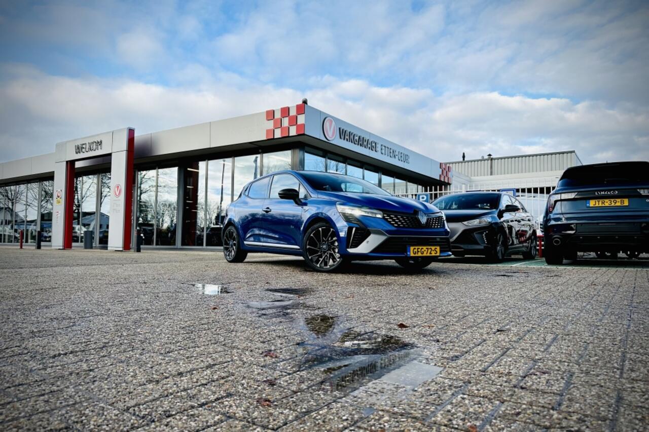 Renault CLIO 1.6 Full Hybrid 145 Esprit Alpine | STUUR + STOELVERWARMING | 36