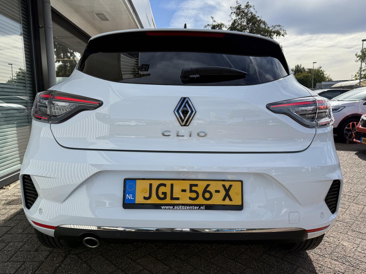 Renault CLIO 1.0 TCe 90 GPF techno | camera | stoel- en stuurverwarming | draadloos carplay | tijdelijk gratis Top Afleverpakket twv Eur 695