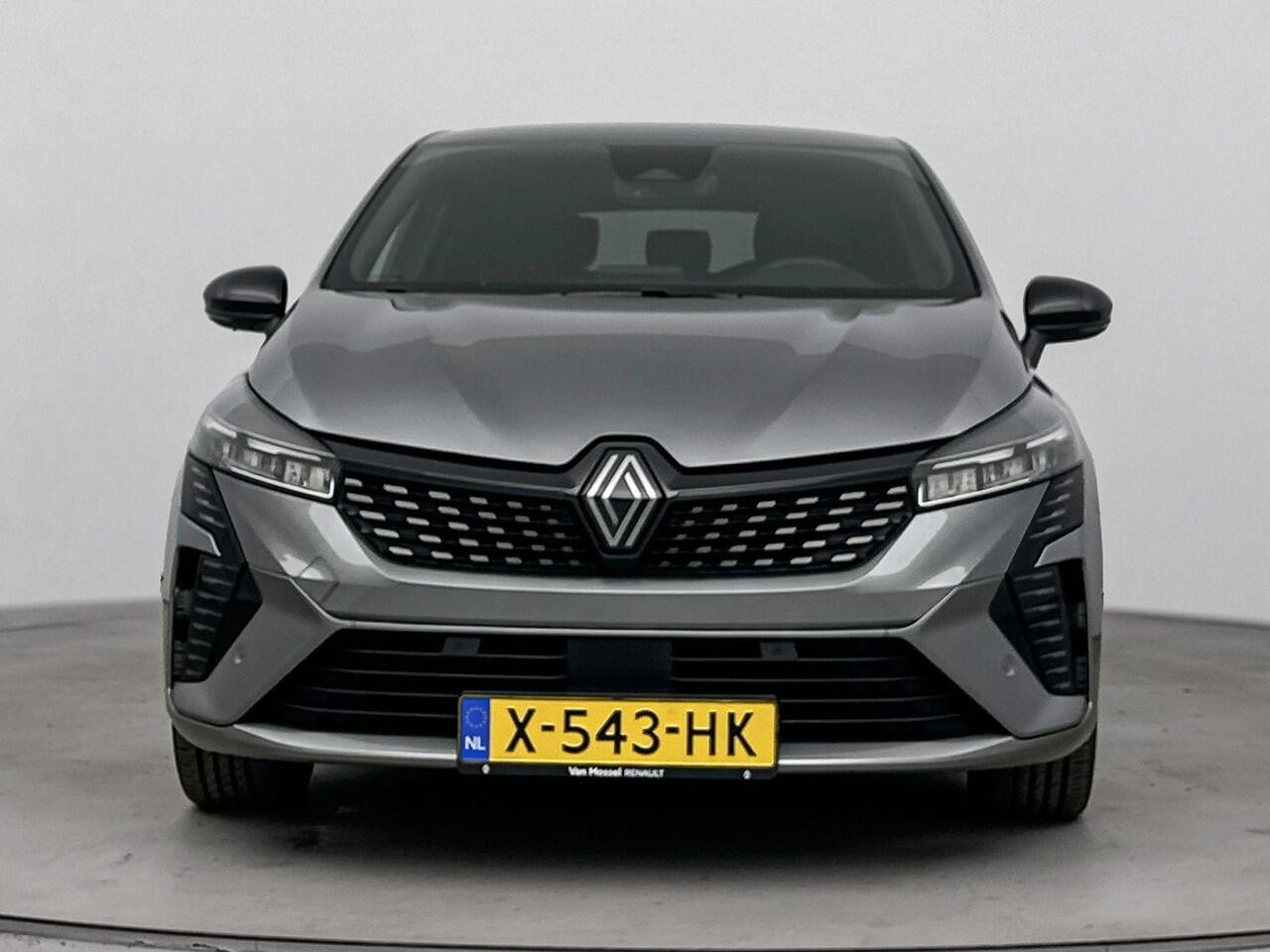 Renault CLIO 1.6 E-Tech Full Hybrid 145Pk esprit Alpine | Navigatie | Draadloze Carplay | Parkeersensoren & Camera | Stoel & Stuurverwarming | MultiseSense | Privacy Glass |