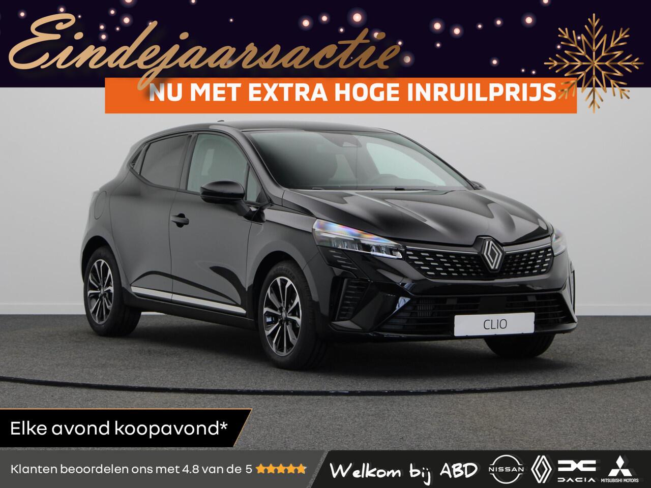 Renault CLIO TCe 90pk GPF techno | Stoel- en stuurwielverwarming | Apple carplay | Lichmetalen velgen |