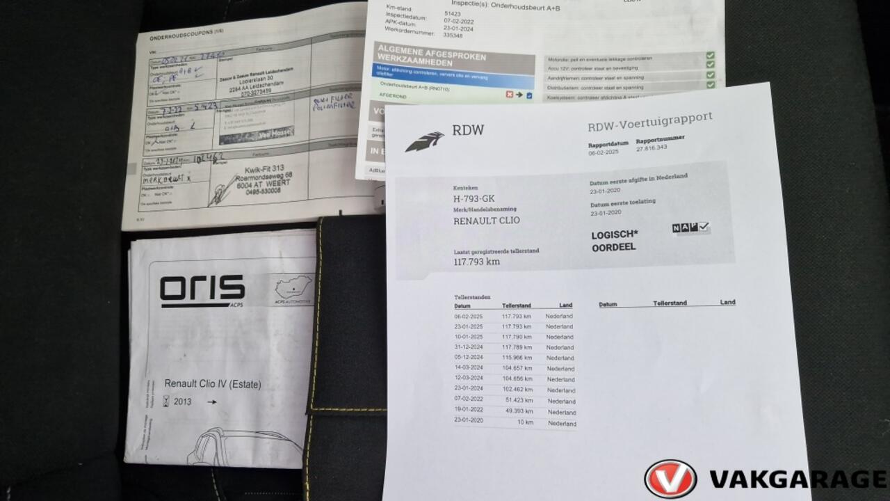 Renault CLIO 0.9 TCe Limited