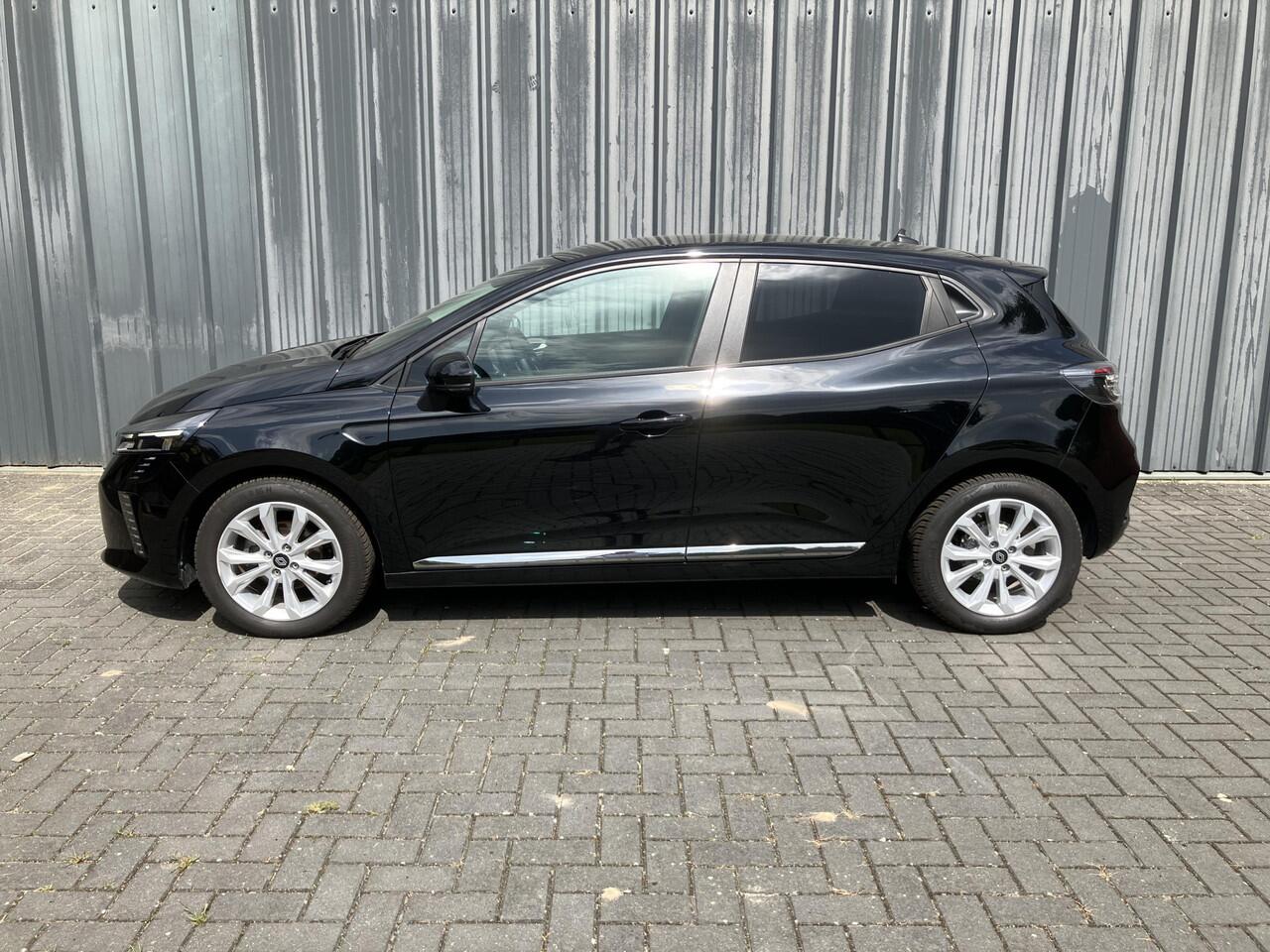 Renault CLIO 1.0 TCe 90 GPF Evolution * LM-Velgen, Camera + Sensoren, Donker Glas, Stoelverwarming, Navigatie, Reservewiel, Cruise Control, Licht/Regensensor, Apple CarPlay/Android Auto