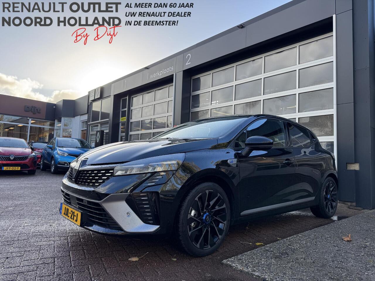 Renault CLIO 1.6 E-Tech Full Hybrid 145 esprit Alpine 10.702KM!