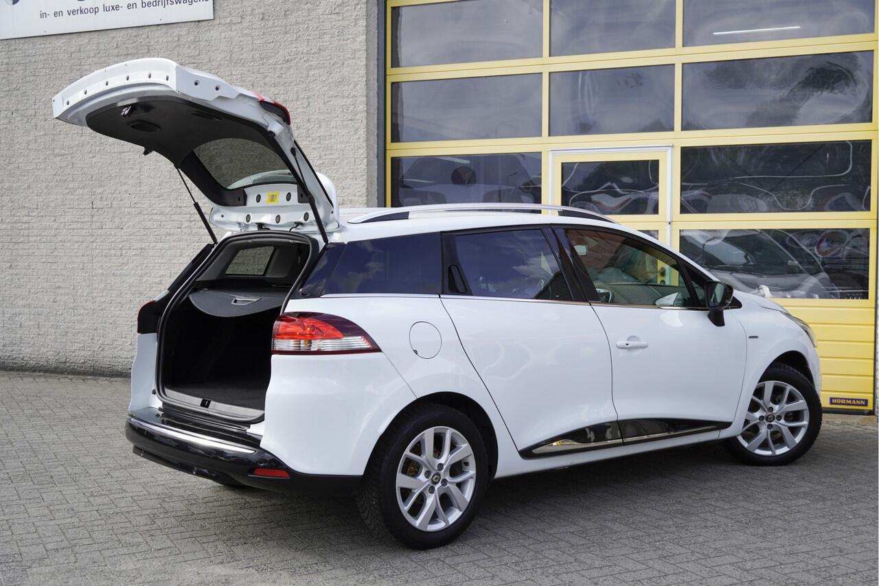 Renault CLIO Estate 0.9 TCe Limited BJ2020 Lmv 16" | Led | Pdc | Navi | Climate control | Cruise control | Keyless entry | Extra getint glas