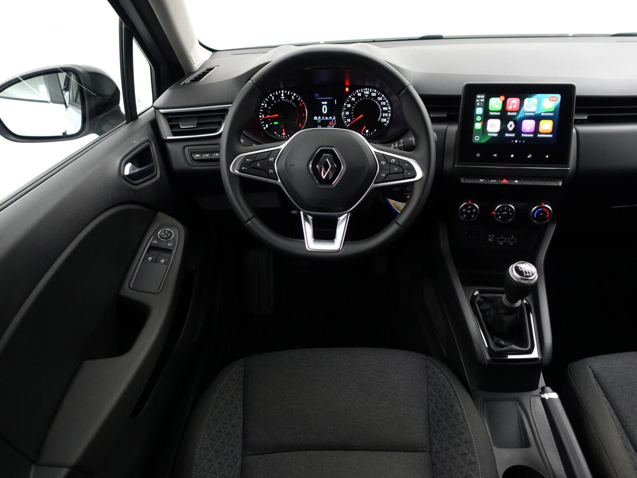 Renault CLIO 1.0 TCe 90 Equilibre- Carplay, Android Auto, Xenon Led, Lane Assist, Navigatie, Comfort Interieur