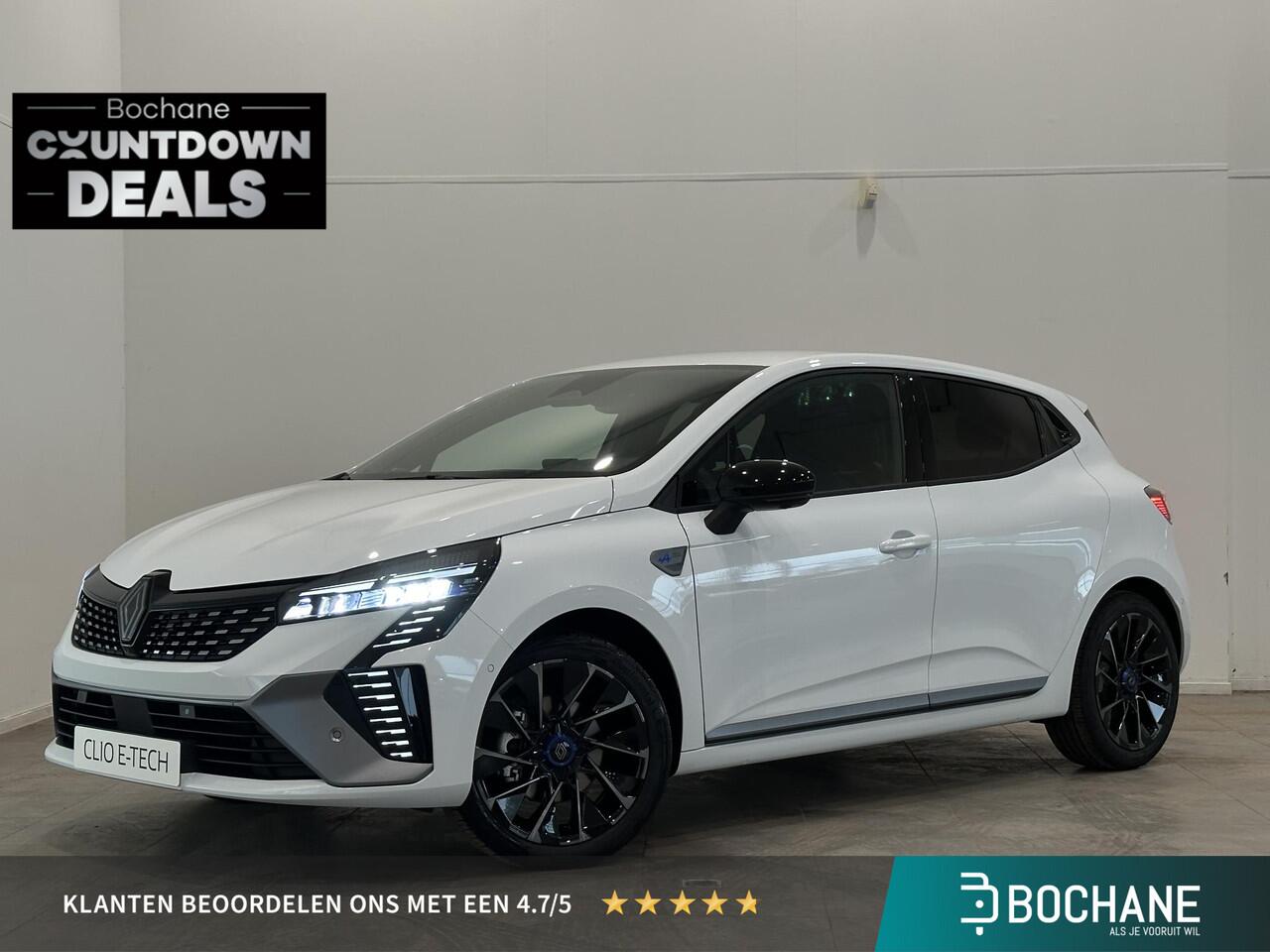 Renault CLIO 1.6 E-Tech Full Hybrid 145 Esprit Alpine | Pack Winter | Pack City Premium | Pack Premium Sound BOSE | Van: ¤ 33.259,- nu rijklaar voor: ¤ 29.759,-