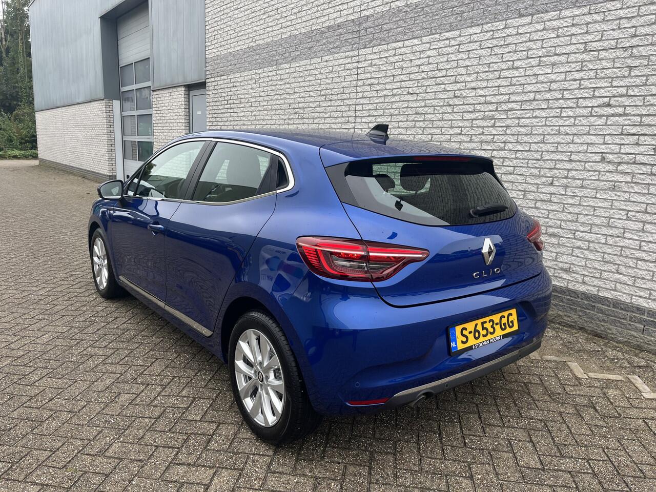 Renault CLIO TCe 100 EDC ( automaat ) Intens | automaat | | incl. Bovag rijklaarpakket met 12 maanden garantie |