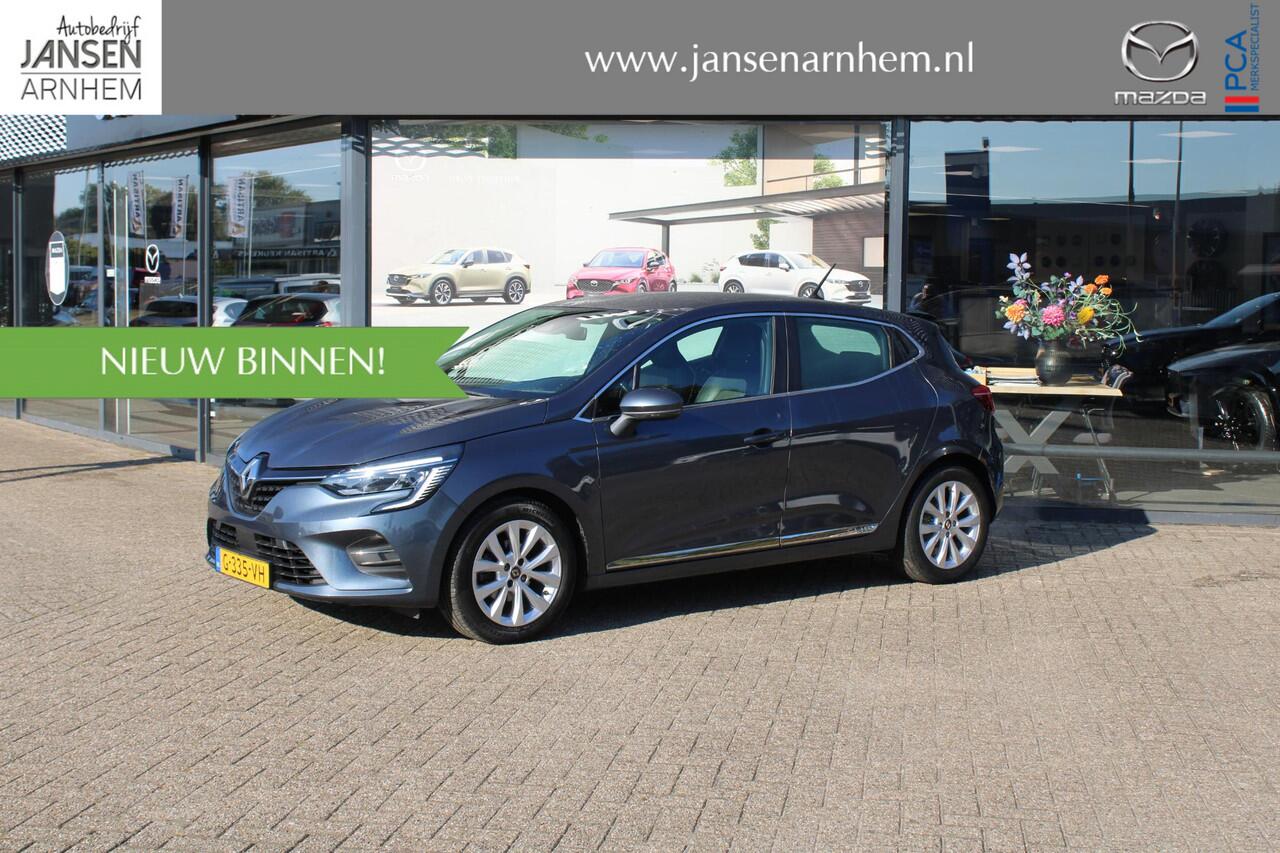 Renault CLIO 1.0 TCe Intens , Trekhaak, Halfleder, Cruise, Clima, Apple Carplay, Android Auto, LMV 16 Inch, PDC, LKA
