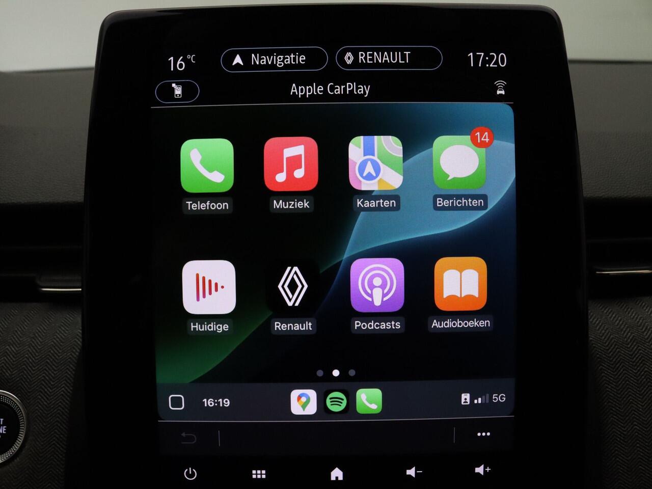 Renault CLIO 145pk E-Tech Full Hybrid techno Automaat Camera | Cruise | Navi | Parkeersens. v+a | Stoelverw.