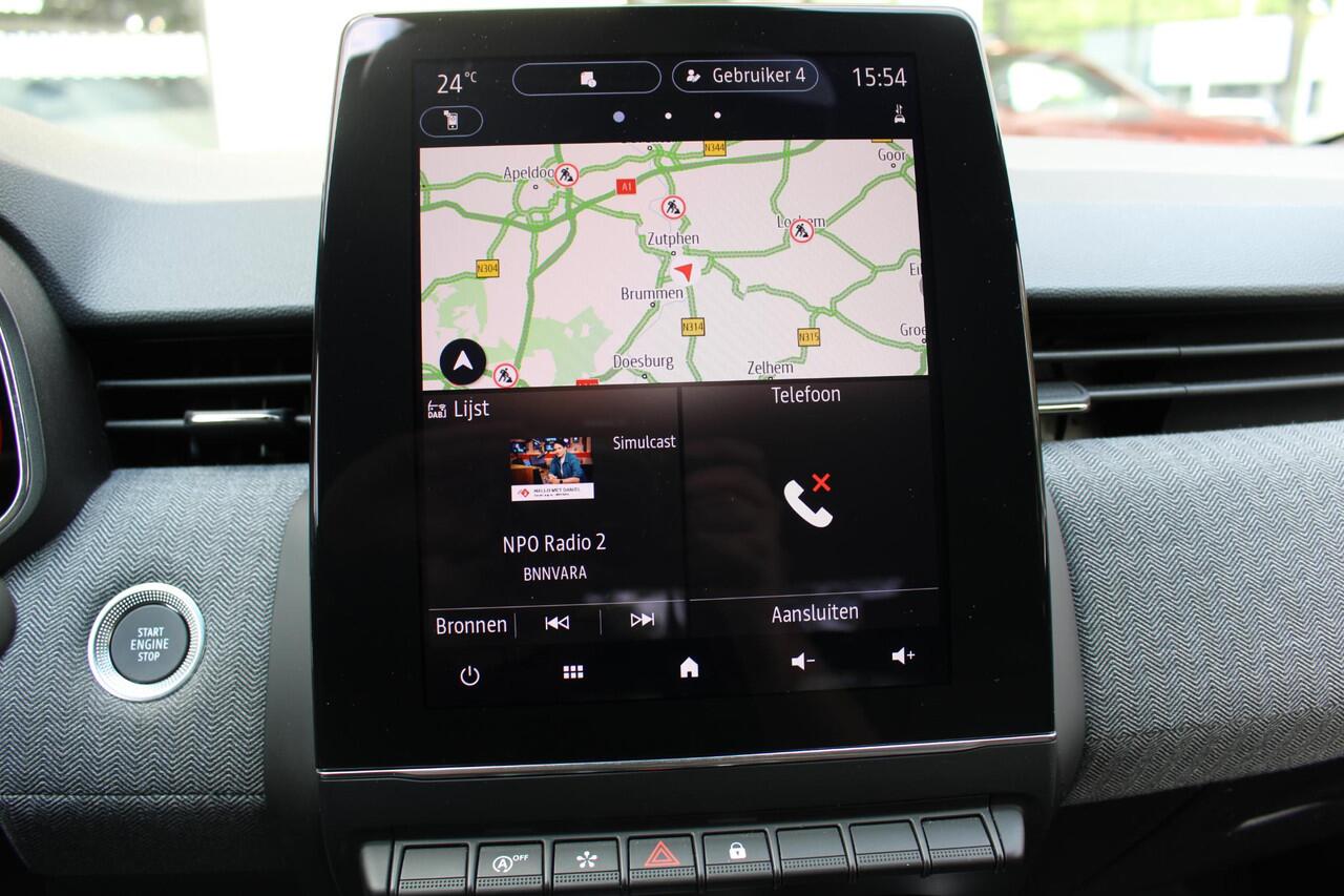 Renault CLIO 1.0 TCe 90 GPF techno | Achteruitrijcamera | Apple CarPlay / Android Auto | 17" Lichtmetalen Velgen | Climate Control |