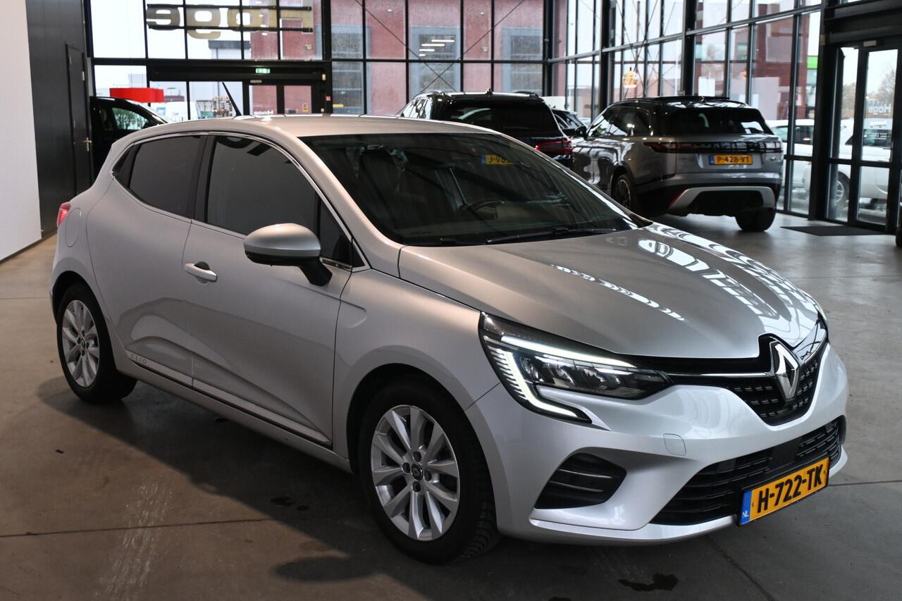 Renault CLIO 1.0 TCe Intens Navigatie Airco Cruise control Trekhaak Achteruitrijcamera 100% Onderhouden! Inruil Mogelijk!