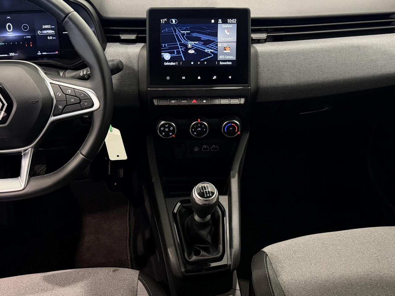 Renault CLIO 1.0 TCe 90 Evolution | Navigatie | Airco | Cruise Control | All season banden | Parkeersensoren achter