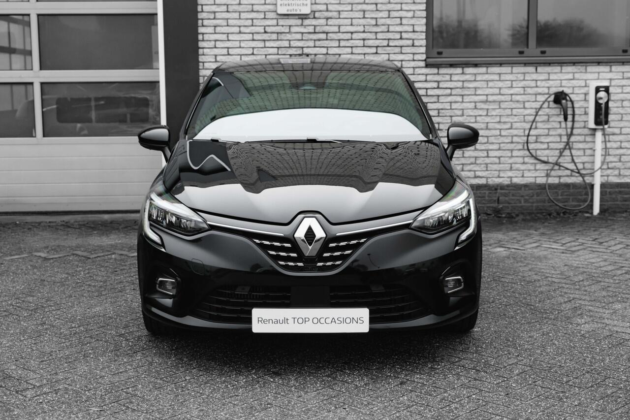 Renault CLIO 1.0 TCe Initiale Paris | navigatie | lederen bekleding | stoelverwarming |