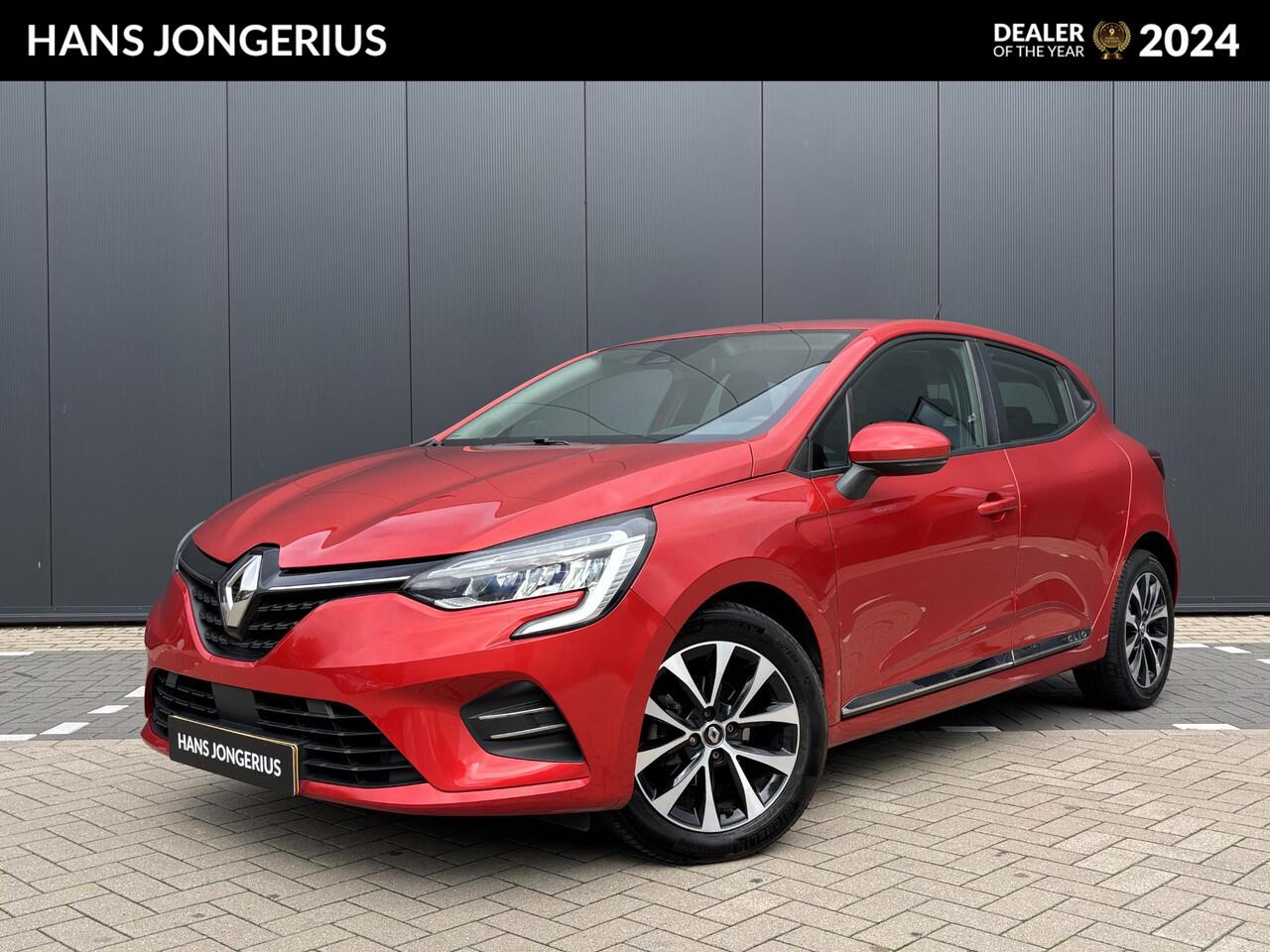 Renault CLIO TCe 100 Zen | AIRCO | NAVI | LED | LMV | 1E EIGNAAR | DEALER ONDERHOUDEN |