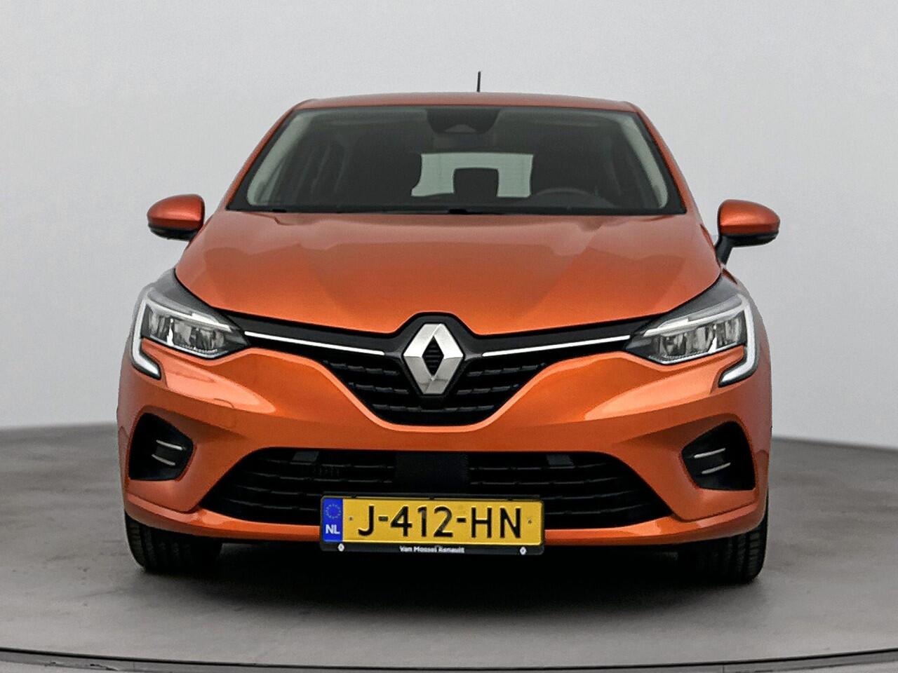 Renault CLIO 1.0 TCe Zen 100PK | Navigatie | parkeersensoren | Cruise control | Airco | Apple-carplay/Android-auto