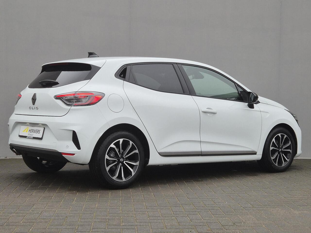 Renault CLIO 1.0 TCe 90 GPF techno Handgeschakeld / Fabrieksgarantie tot 04-2027 / Dealer onderhouden / Pack winter / Achteruitrijcamera / Stuur-en Stoelverwarming / Apple Carplay Android Auto / Navigatie /