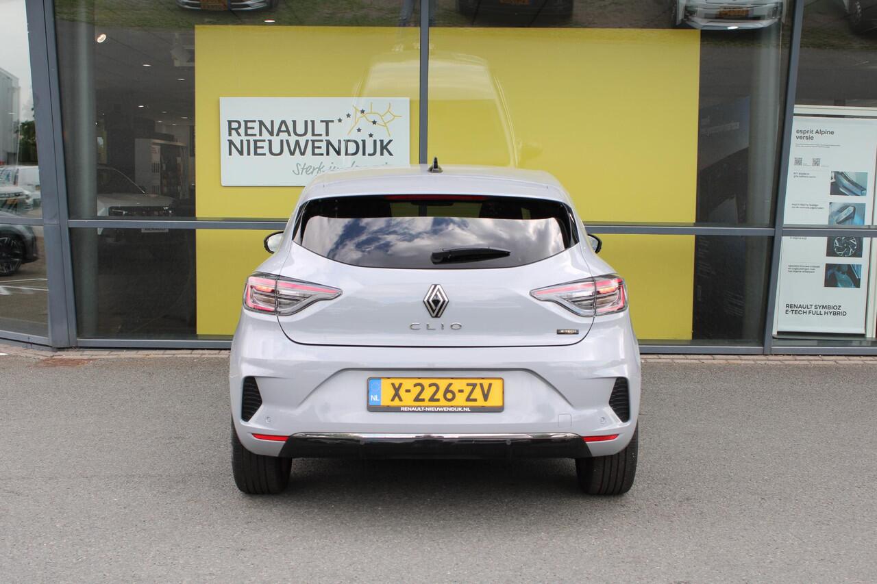 Renault CLIO 1.6 E-Tech Full Hybrid 145 techno | 360 CAMERA | PARKEERSENSOREN V+A | CLIMATE CONTROL | CRUISE CONTROL | APPLE CARPLAY