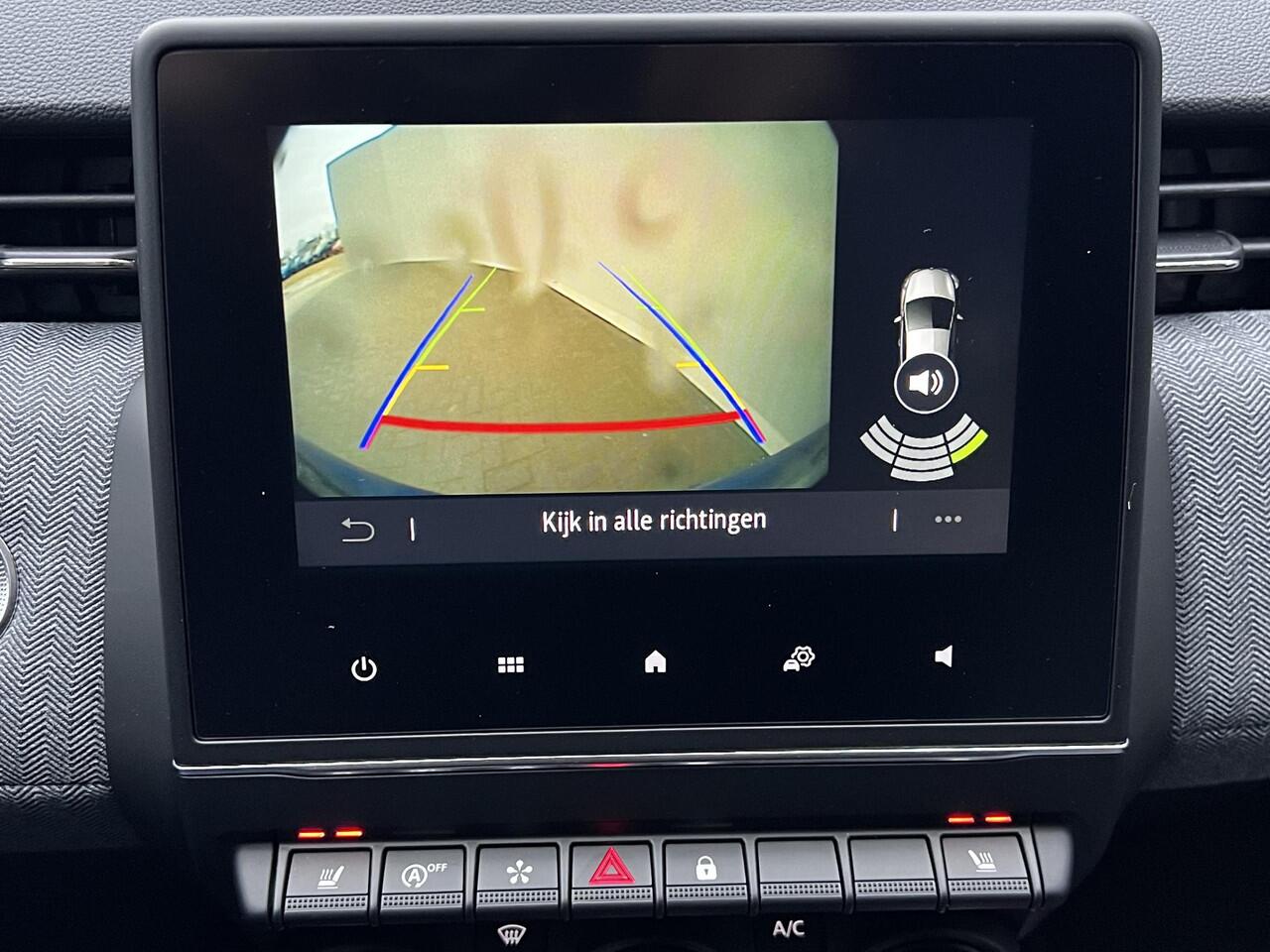 Renault CLIO 1.0 TCe 90 GPF techno / Fabrieksgarantie tot 07-2027 / Slechts 1.282 km / Stuur- en stoelverwarming / Navigatie / Apple Carplay Android / 16"LM wielen /