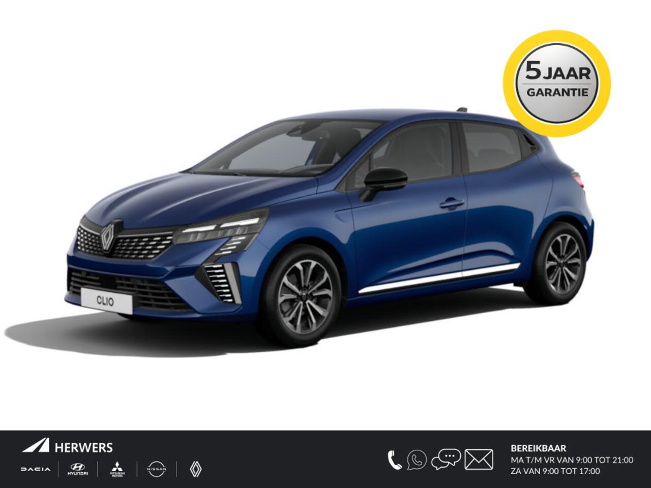 Renault CLIO TCe 90pk techno