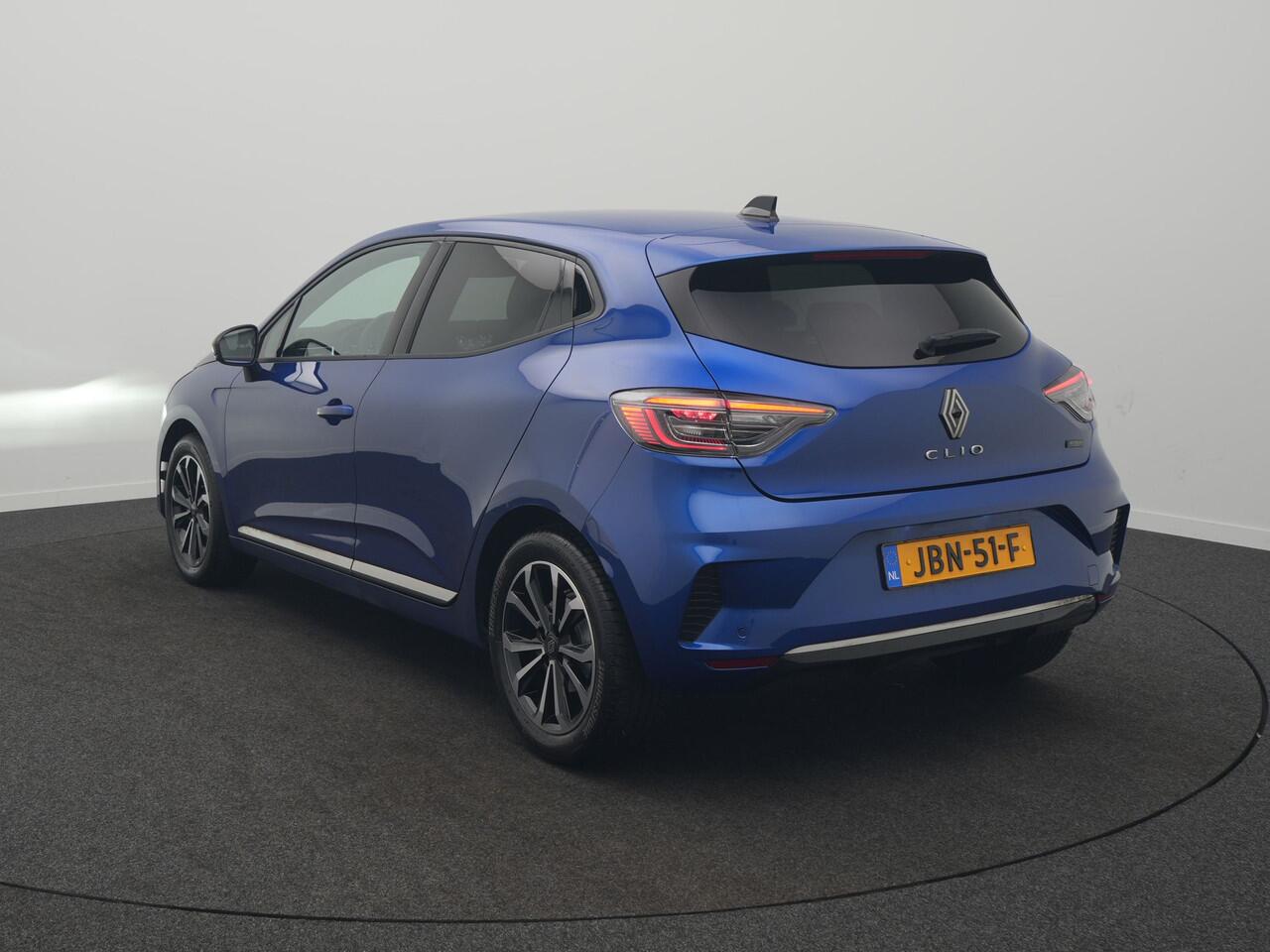 Renault CLIO 1.6 E-Tech Full Hybrid 145 Techno - RIJKLAARPRIJS - Achteruitrijcamera - Cruise Control