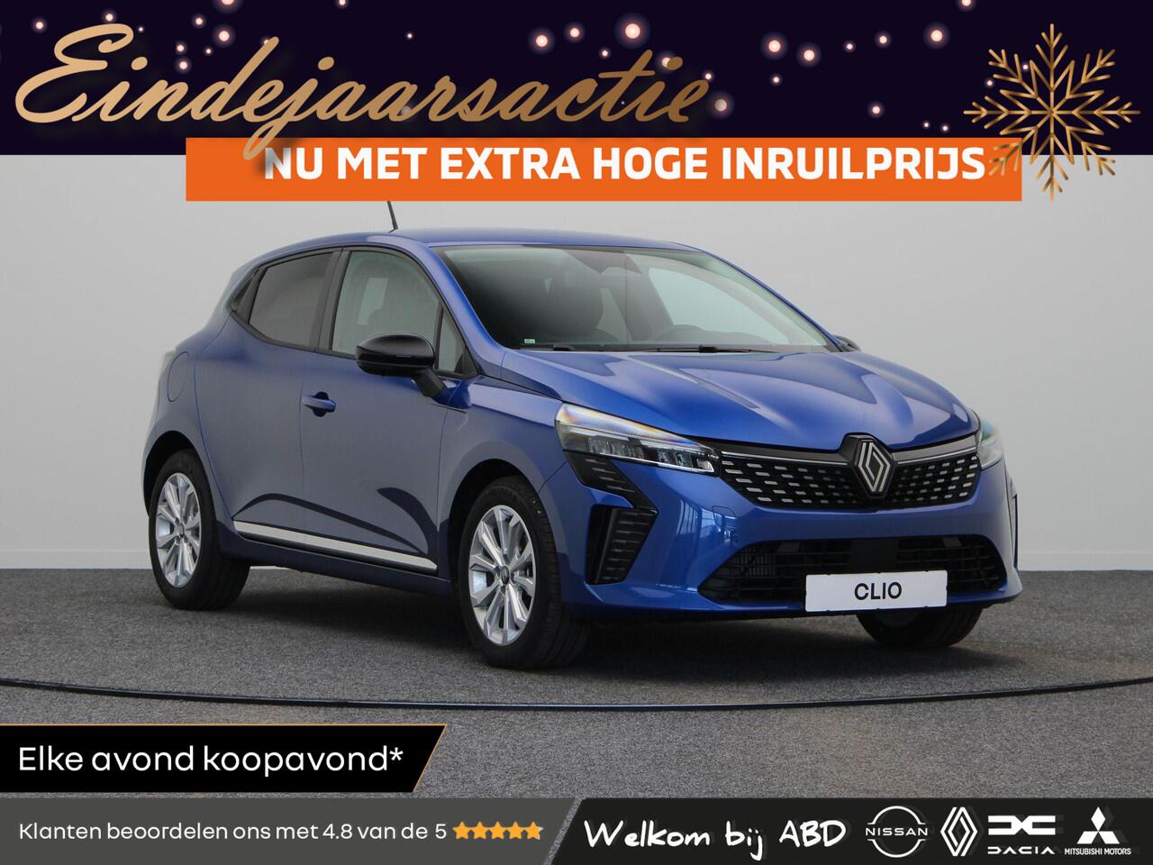 Renault CLIO TCe 90pk GPF evolution | Lichtmetalen velgen | Getint glas | Achteruitrijcamera |