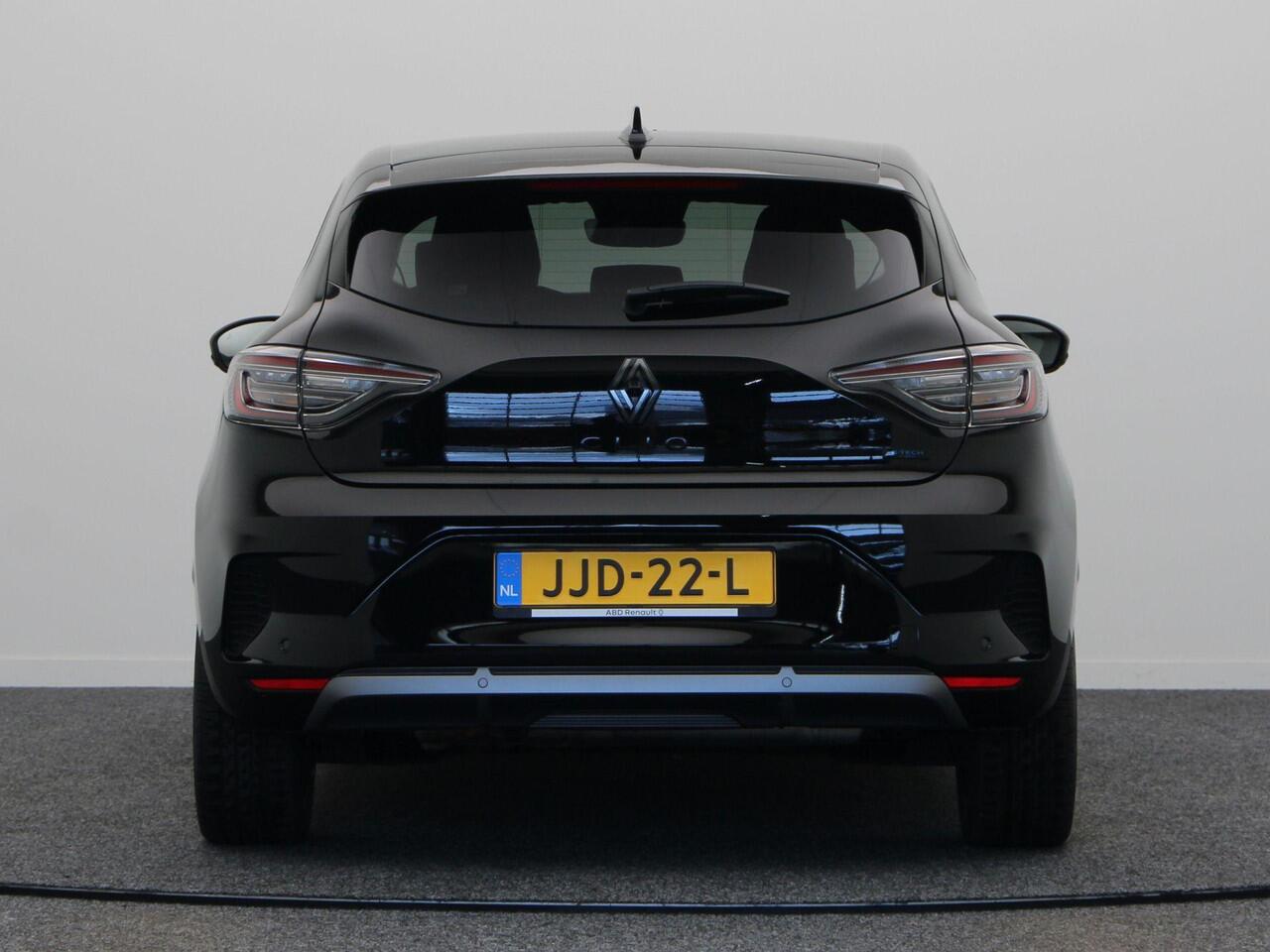 Renault CLIO E-Tech Full Hybrid 145pk esprit Alpine | Adaptieve Cruisecontrol | Achteruitrijcamera | Parkeersensoren voor- en achter | Dode hoek detectie |