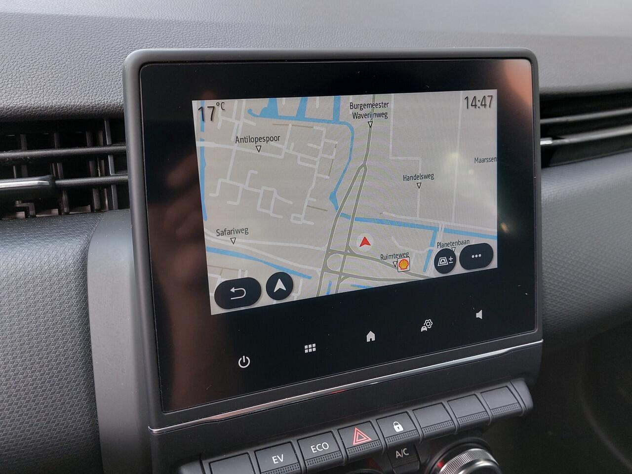 Renault CLIO 1.6 E-Tech Hybrid 140 Business Zen | Navi | Apple Carplay + Android Auto | Airco | Cruise | Led Koplampen | Pdc V+A+Camera | Dodehoek+Rijstrook+Lichtsensor | Bluetooth Carkit+Streaming