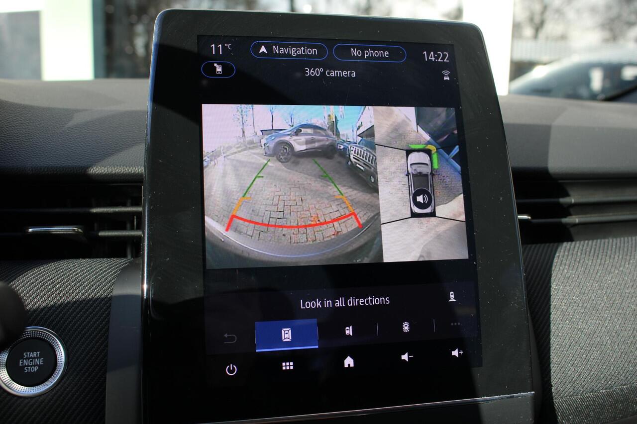 Renault CLIO 1.6 E-Tech Full Hybrid 145 esprit Alpine Achterruitrij Camera | Bose Audio | Automaat | Dodehoek detectie | Adaptieve Cruise control