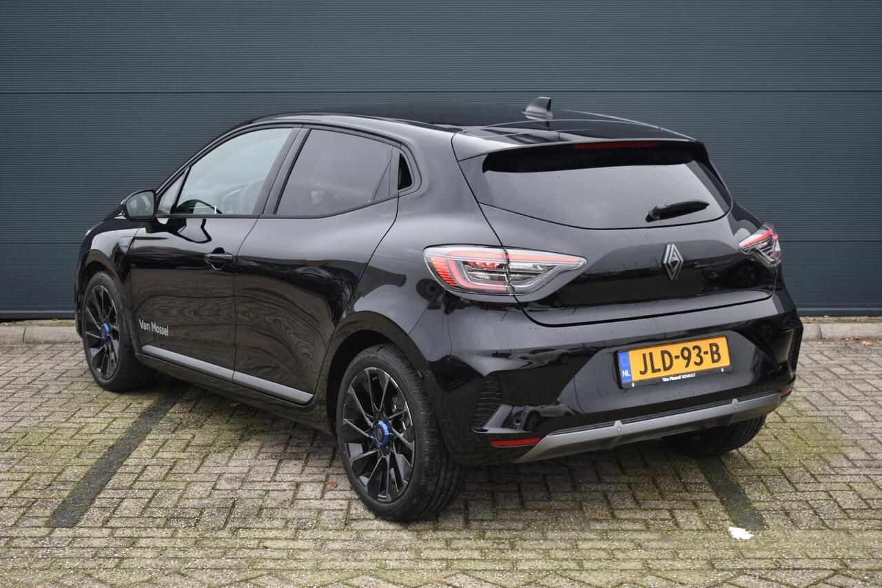 Renault CLIO 1.6 E-Tech Full Hybrid Esprit Alpine 145PK | Automaat | BOSE Audio | Stoel- en Stuurverwarming | 360 Camera | Adaptieve Cruise Control | Sportstoelen | Apple CarPlay & Android Auto