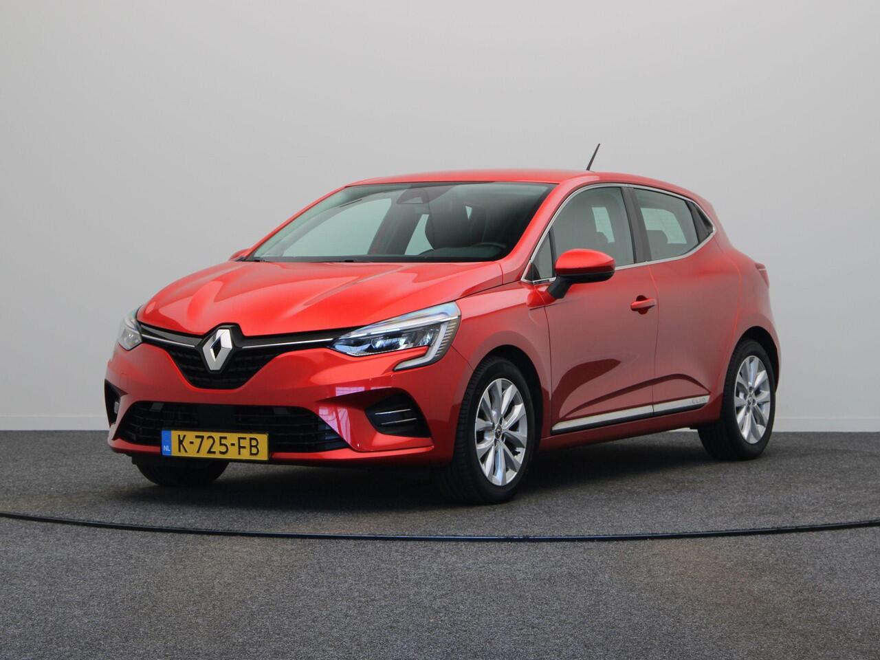 Renault CLIO 100pk TCe Bi-Fuel Intens | Parkeersensoren achter | Navigatie | Climate control | Cruise control |