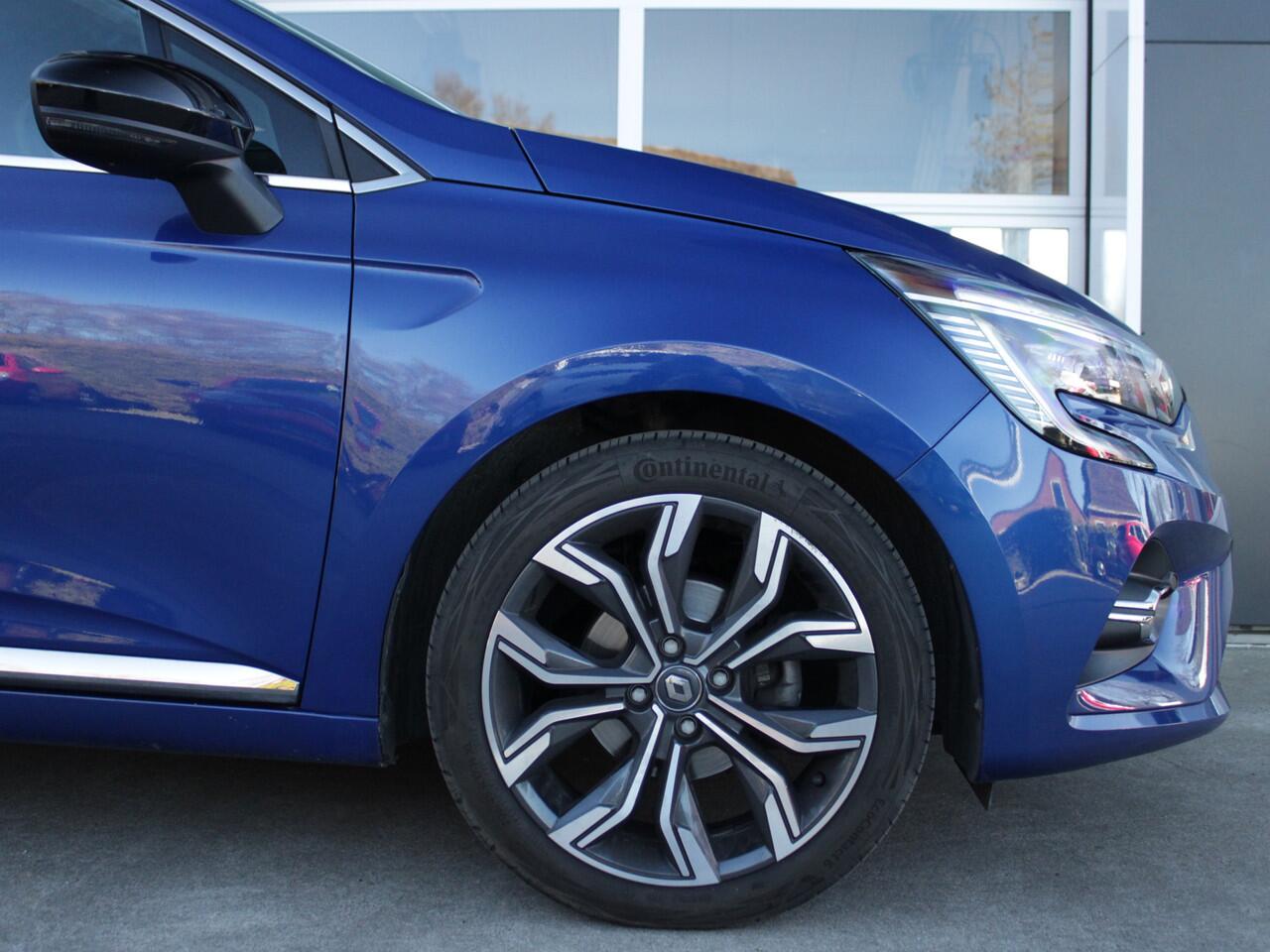 Renault CLIO 1.0 TCe Intens stoel- / stuurverwarming