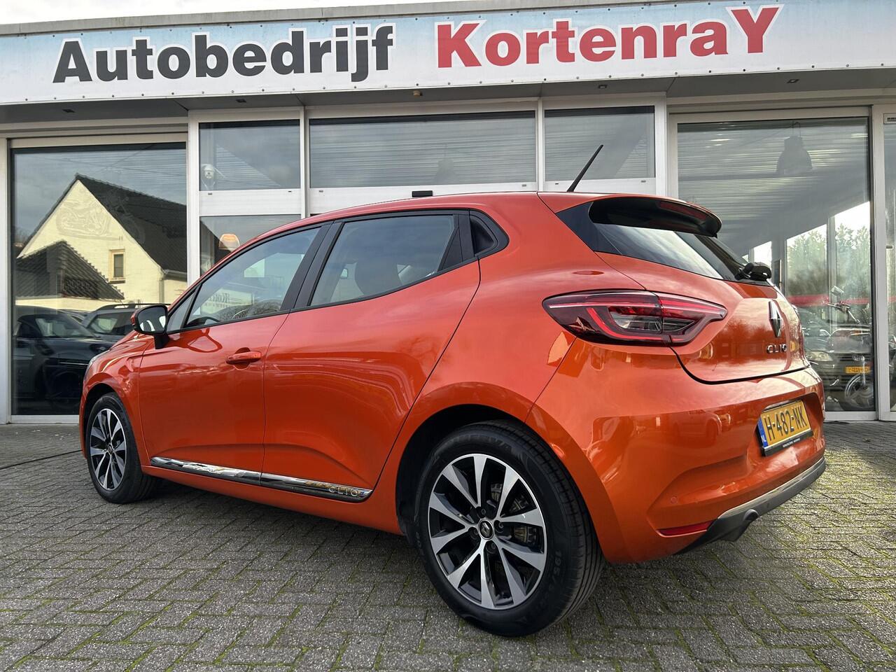 Renault CLIO 1.0 TCe Zen TOPPER VAN DE WEEK/cruise control/navi/pdc/airco/100% dealer/
