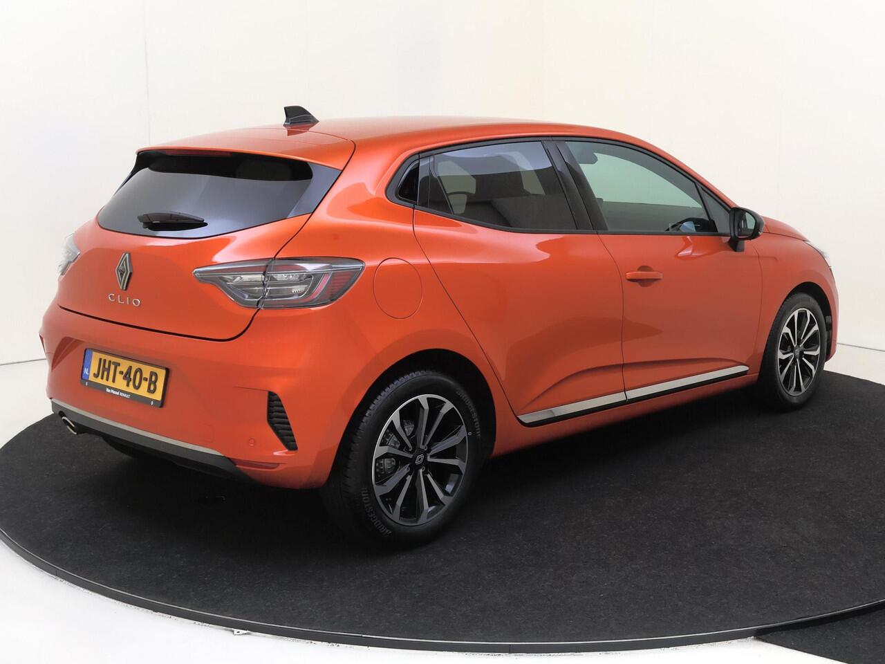 Renault CLIO 1.0 TCe 90 GPF techno | Navigatie | Parkeersensoren & Camera |