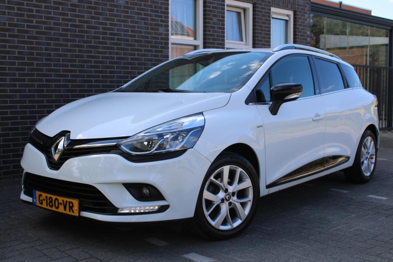 Renault CLIO 0.9 TCe Limited-clima-cruise-navi-trekh