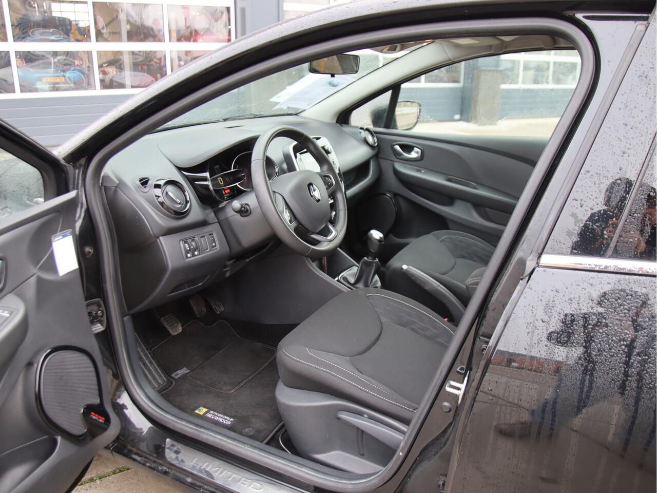 Renault CLIO Estate 0.9 TCe Limited Cruise, Airco, Carplay, NL auto, LMV, PDC Prijspakker!