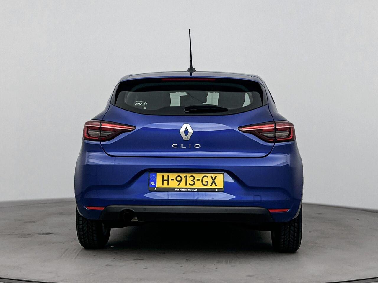 Renault CLIO 1.0 TCe Life 100PK | Lichtmetalen Velgen | Airco | Bluetooth | Cruise Control | LED Koplampen