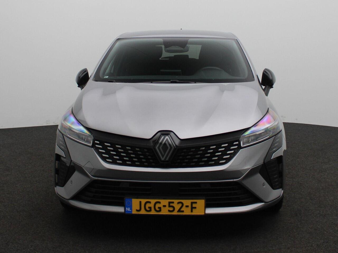 Renault CLIO E-Tech Full Hybrid 145 esprit Alpine | EASY LINK navigatiesysteem met 9,3" touchscreen incl. Apple Carplay & Android Auto | Adaptive Cruise Control | Parkeersensoren met 360camera + achteruitrijcamera | lichtmetalen wielen 17" | Dodehoek detectie |