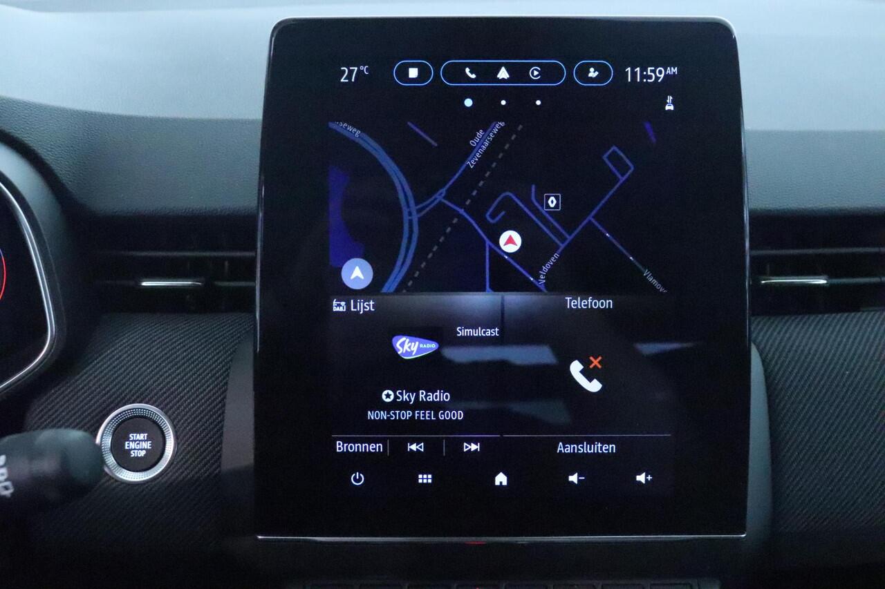 Renault CLIO 1.6 E-Tech Full Hybrid 145 esprit Alpine | Camera | Adaptieve cruise control | Navigatie | Sportstoelen | All season banden | LED koplampen |