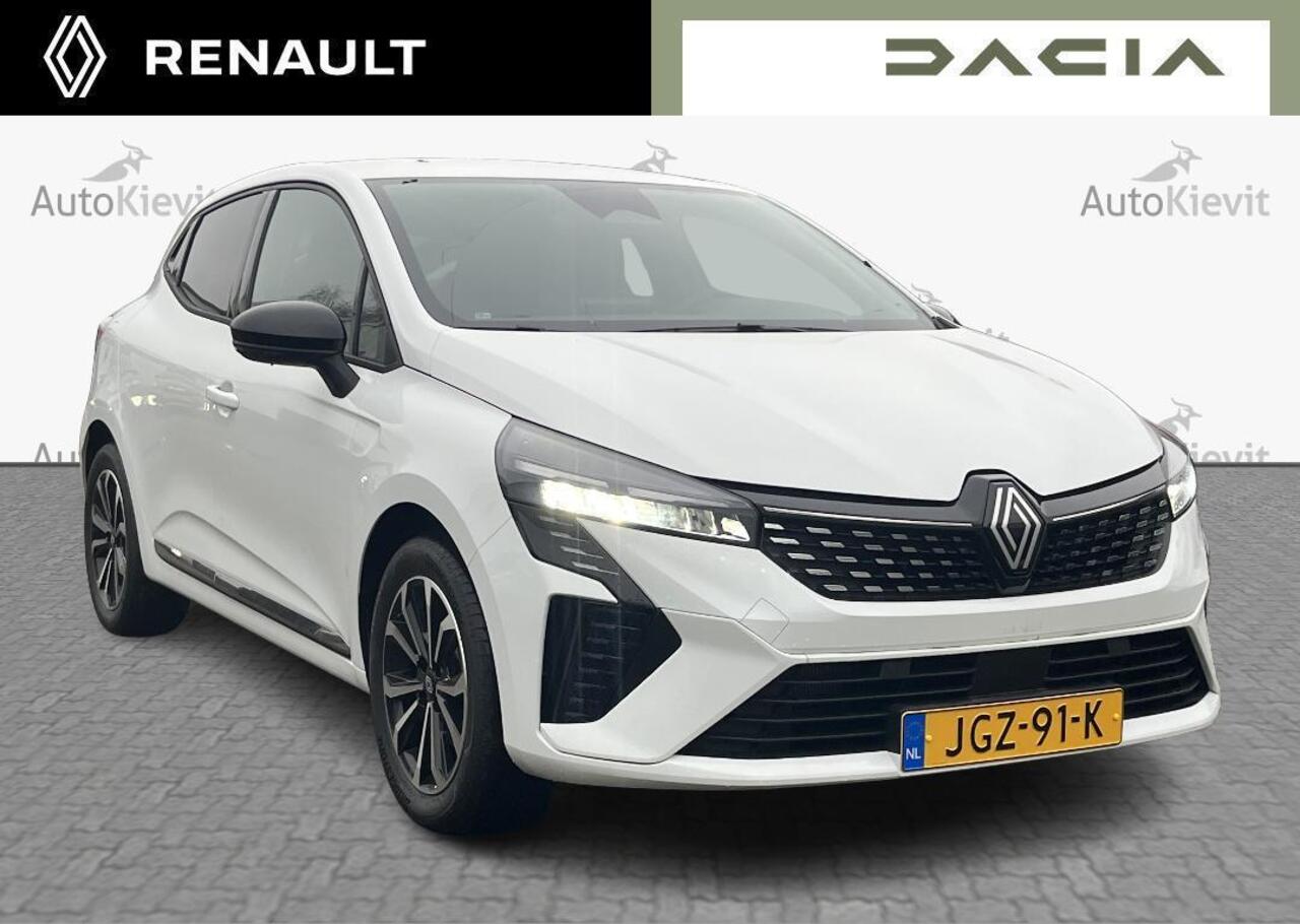 Renault CLIO 1.6 E-Tech Full Hybrid 145 techno - 5 JAAR GARANTIE / Pack winter / Pack navigation techno