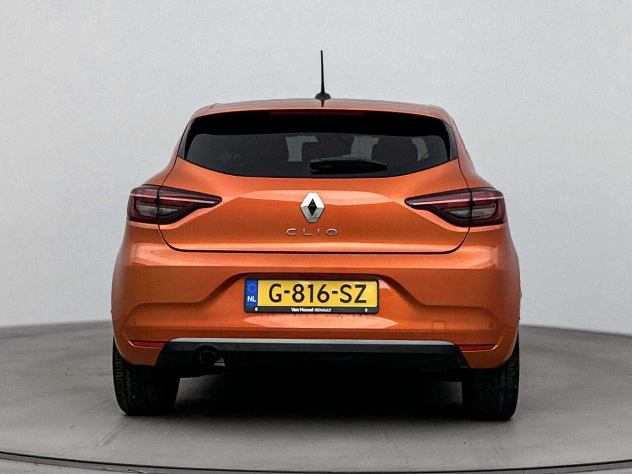 Renault CLIO 1.3 TCe Intens 130PK | Automaat | Lichtmetalen Velgen 17" | Achteruitrijcamera | Apple CarPlay & Android Auto