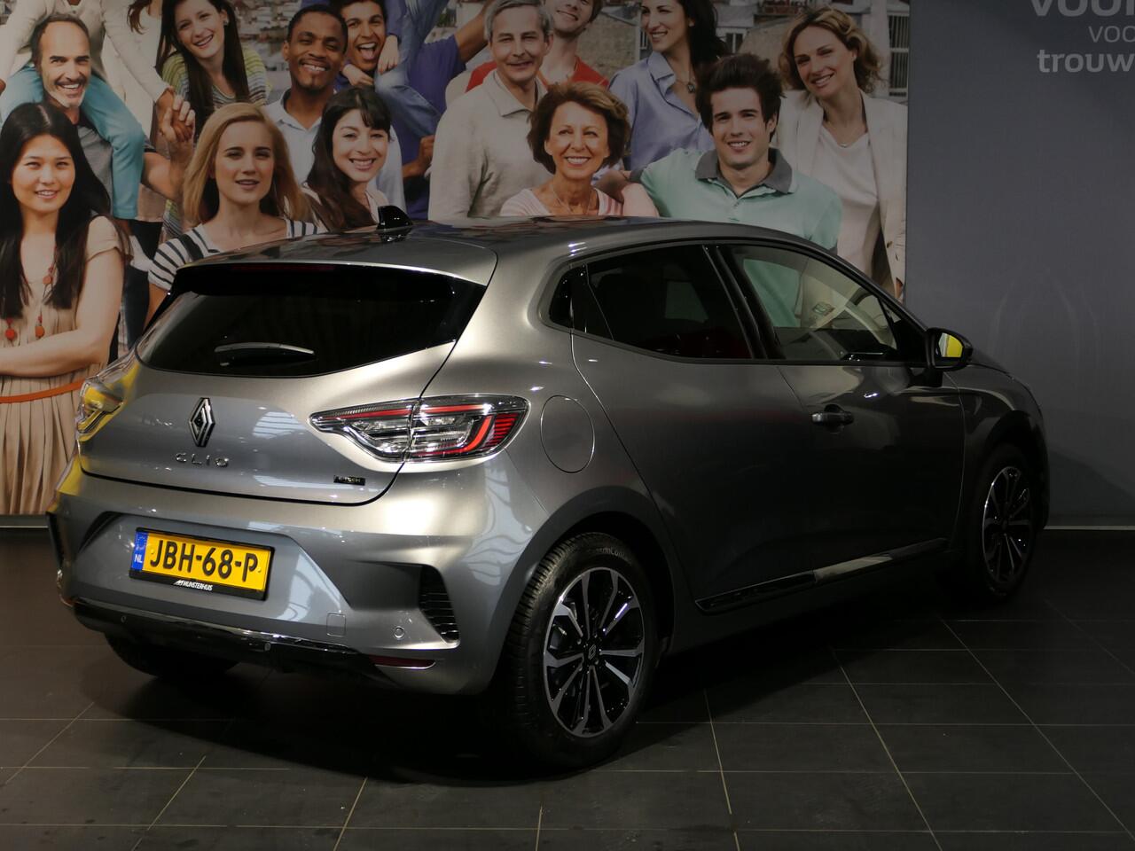 Renault CLIO 1.6 E-Tech Full Hybrid 145 techno - Occasion Lease vanaf ¤429 p/m - Groot scherm - Stoel en stuurverwarming - Draadloze telefoonlader