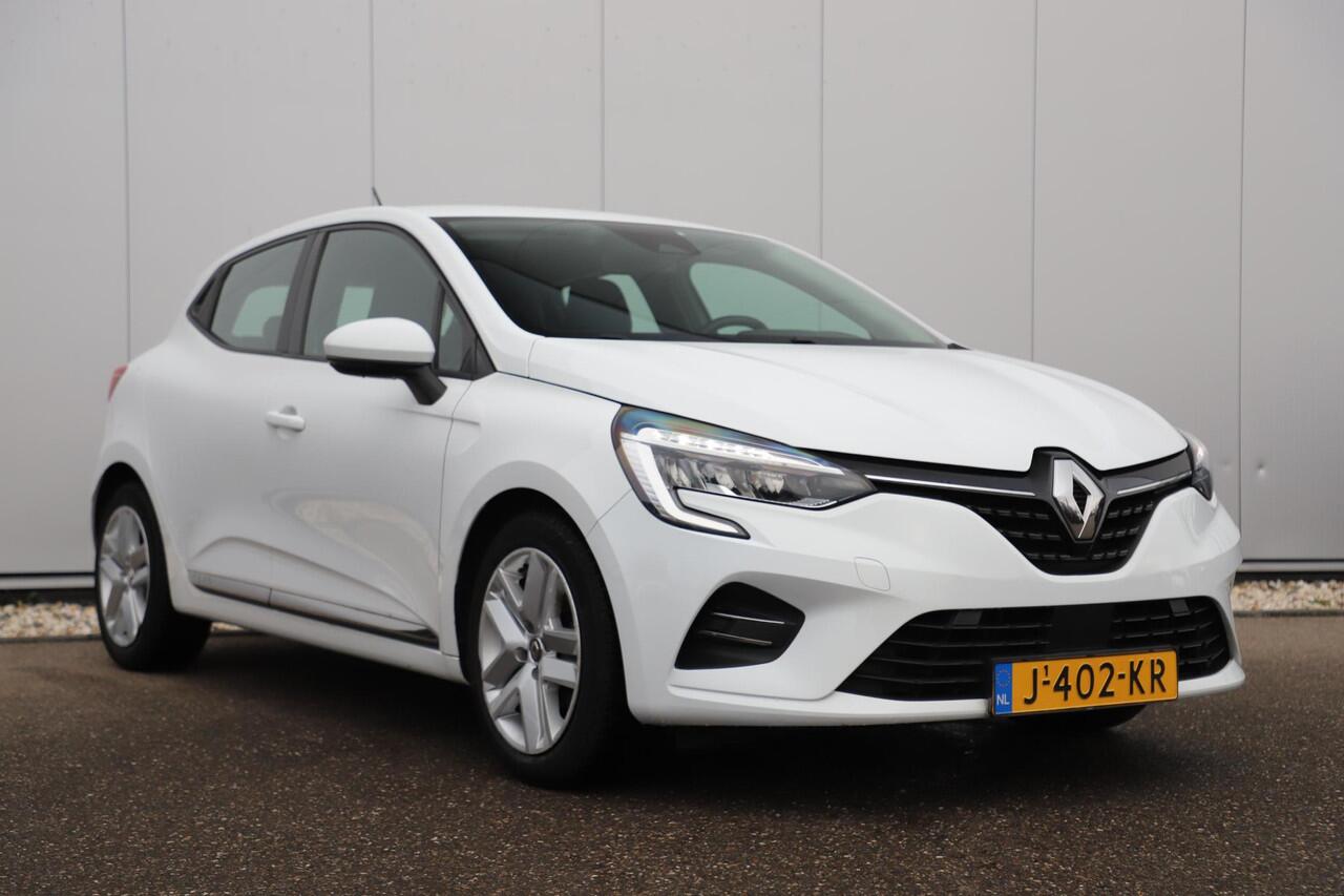 Renault CLIO 1.0 TCe Bi-Fuel Zen Navigatie Carplay Android Airco Cruise Control Rijstrooksensor Parkeersensor