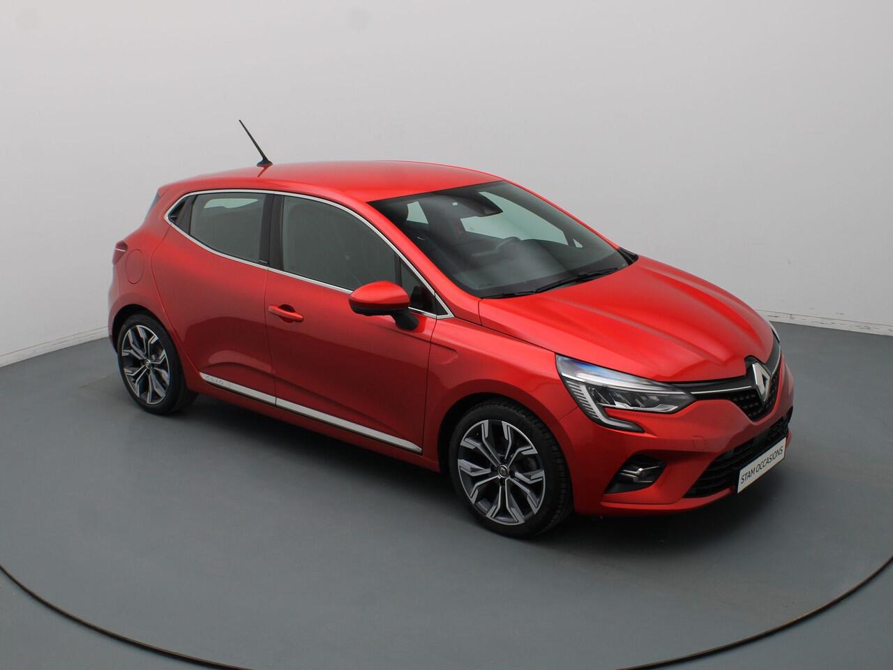 Renault CLIO 140pk E-Tech Hybrid Intens Automaat 360° Camera | Cruise | Navi | Parkeersens. v+a | Stoel-/stuurverw.