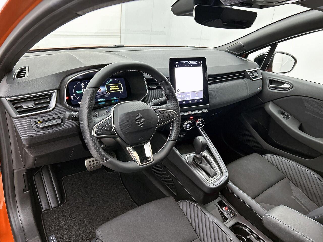 Renault CLIO 1.6 E-Tech Full Hybrid 145 esprit Alpine | Automaat | Rondom camera | Navigatie