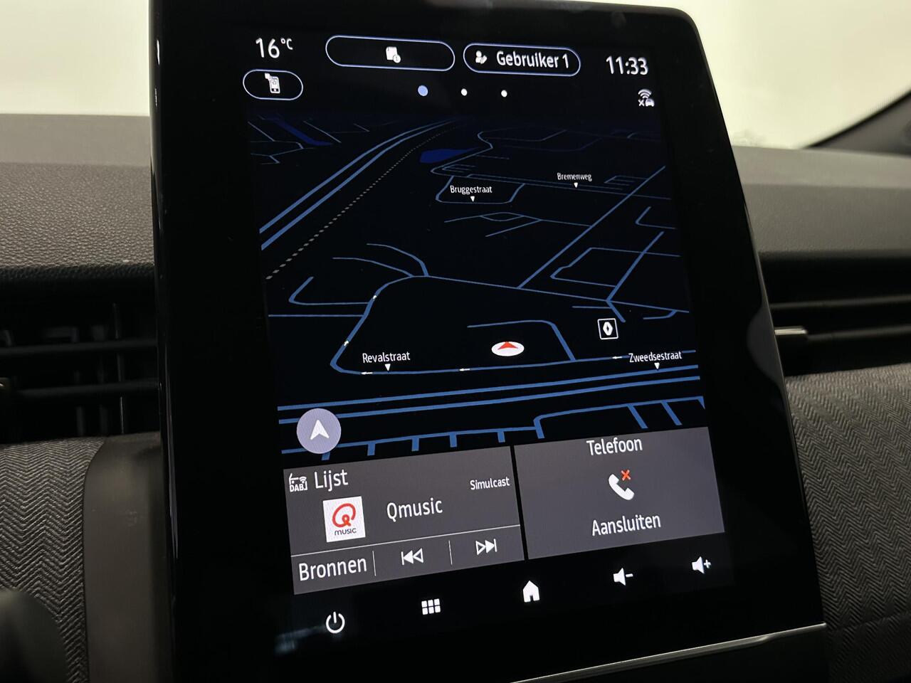 Renault CLIO 1.6 E-Tech Full Hybrid 145 Techno | Navigatie 9,3" | 360° camera | All season banden | Climate Control | Cruise Control | Apple Carplay/Android Auto